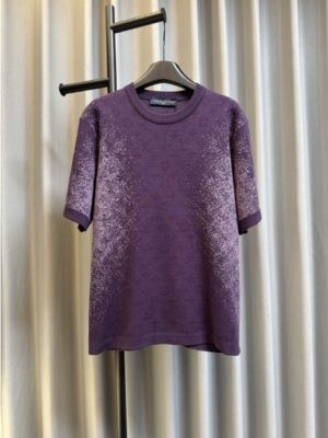 [루이비통] 모노그램 니트 티셔츠