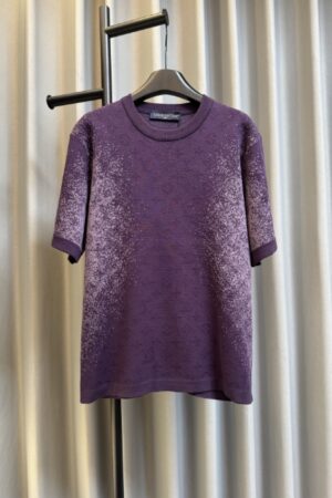 [루이비통] 모노그램 니트 티셔츠