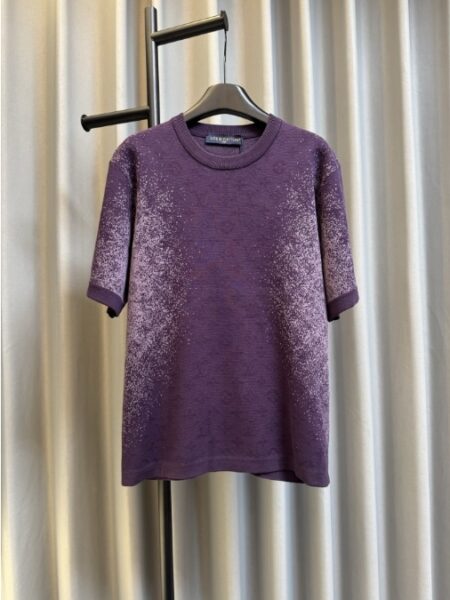 [루이비통] 모노그램 니트 티셔츠