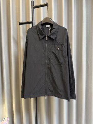 [버버리] 나일론 집 오버셔츠