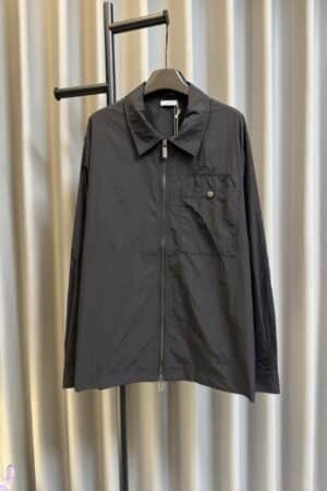 [버버리] 나일론 집 오버셔츠