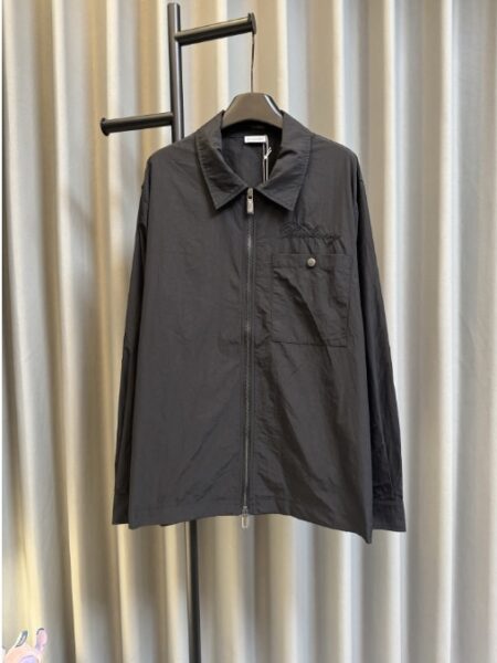 [버버리] 나일론 집 오버셔츠