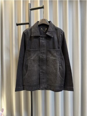 [루이비통] 워크웨어 모노그램 데님 자켓 (2 COLORS)