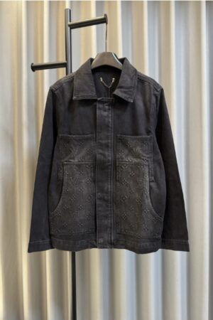 [루이비통] 워크웨어 모노그램 데님 자켓 (2 COLORS)
