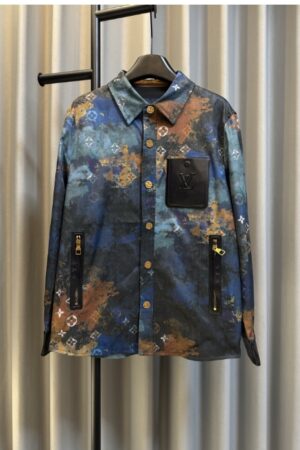 [루이비통] 모노그램 타이다이 데님 셔츠 자켓