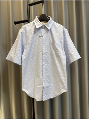 [구찌] 모노그램 자카드 셔츠