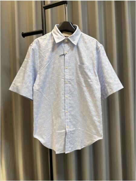 [구찌] 모노그램 자카드 셔츠