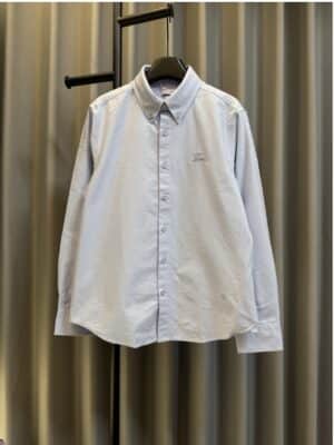 [버버리] 코튼 옥스퍼드 셔츠 (2 COLORS)