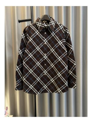 [버버리] 클래식 체크 셔츠