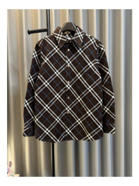 [버버리] 클래식 체크 셔츠