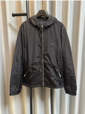 [프라다] 리나일론 후드 자켓