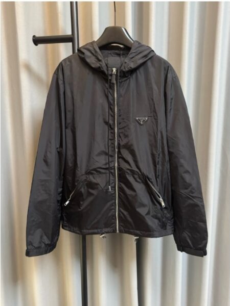 [프라다] 리나일론 후드 자켓