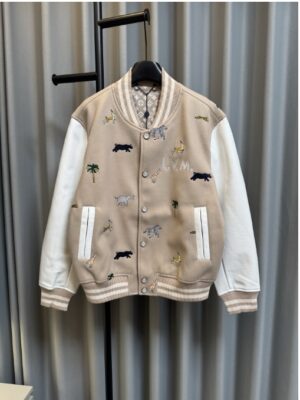 [루이비통] 애니멀 엠브로이더리 바시티 자켓