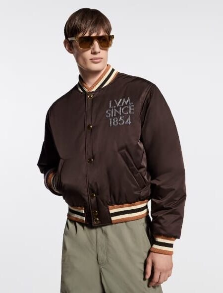 [루이비통] 장식된 봄버 블라우스 1AJVJ1