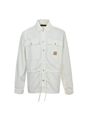 [루이비통] 시그니처 자카드 오버셔츠 1AJUK5