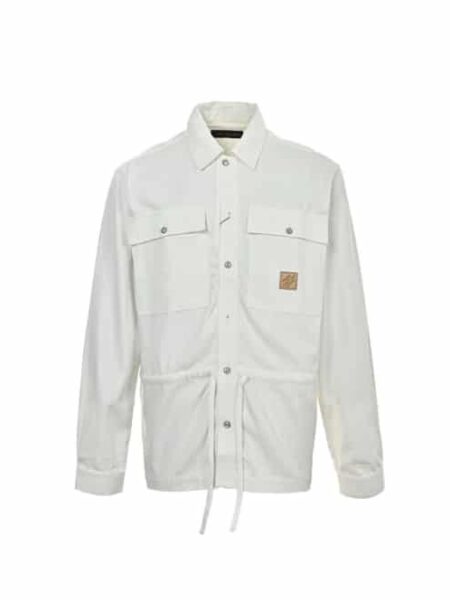 [루이비통] 시그니처 자카드 오버셔츠 1AJUK5