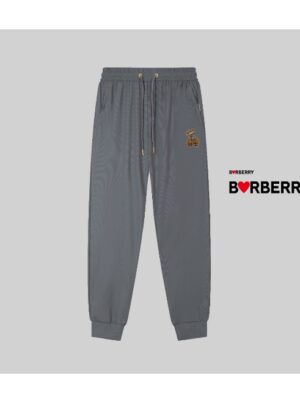[버버리] 베어 모티프 코튼 조깅 팬츠 (2 COLORS)