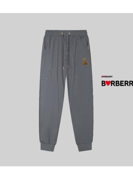[버버리] 베어 모티프 코튼 조깅 팬츠 (2 COLORS)