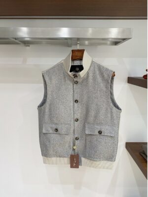 [로로피아나] 남성 조끼 (2 COLORS)