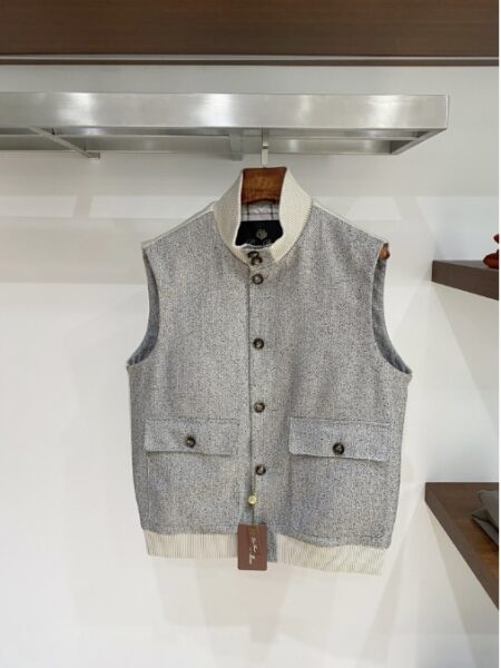 [로로피아나] 남성 조끼 (2 COLORS)