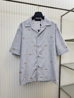 [루이비통] 스트라이프 필쿠페 셔츠