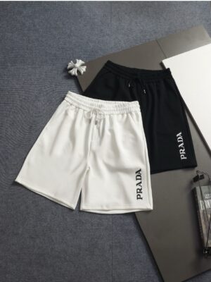 [프라다] 로고 트레이닝 반바지 (2 COLORS)