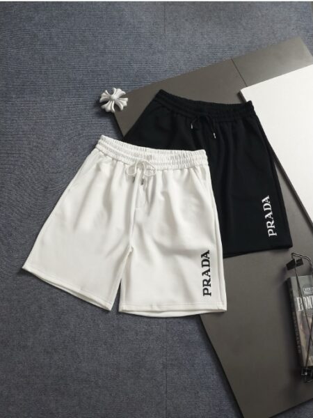 [프라다] 로고 트레이닝 반바지 (2 COLORS)