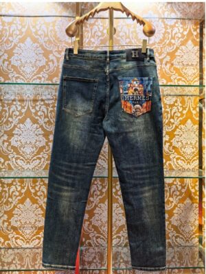 [에르메스] 데님 팬츠