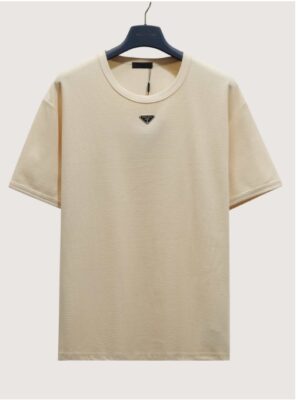 [프라다] 로고 코튼 티셔츠 UJN994 (2 COLORS)