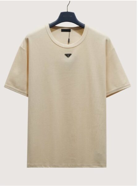 [프라다] 로고 코튼 티셔츠 UJN994 (2 COLORS)