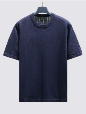 [루이비통] 시그니처 쇼트 슬리브 크루넥 티셔츠