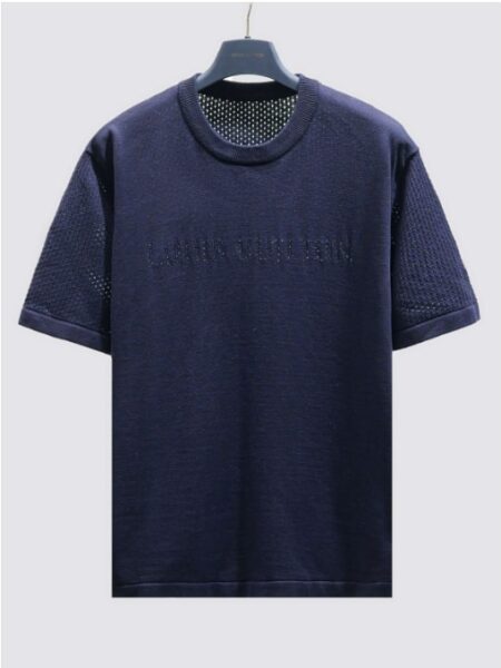 [루이비통] 시그니처 쇼트 슬리브 크루넥 티셔츠