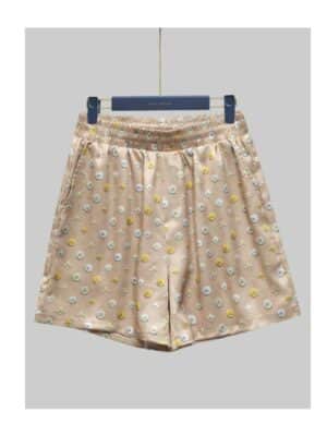 [루이비통] 모노그램 프린티드 실크 쇼츠 (2 COLORS)