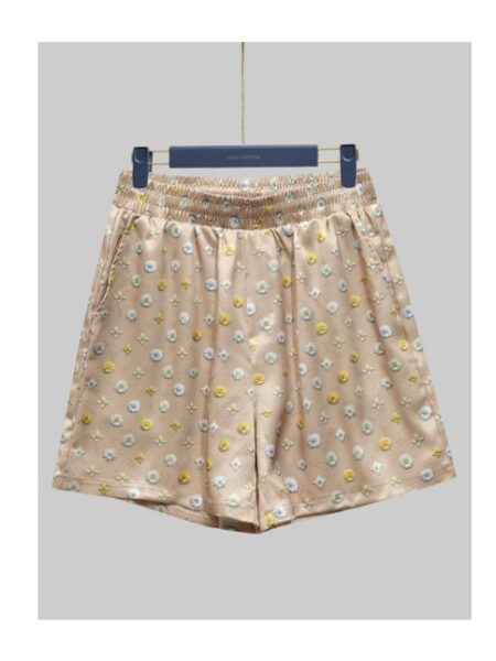 [루이비통] 모노그램 프린티드 실크 쇼츠 (2 COLORS)