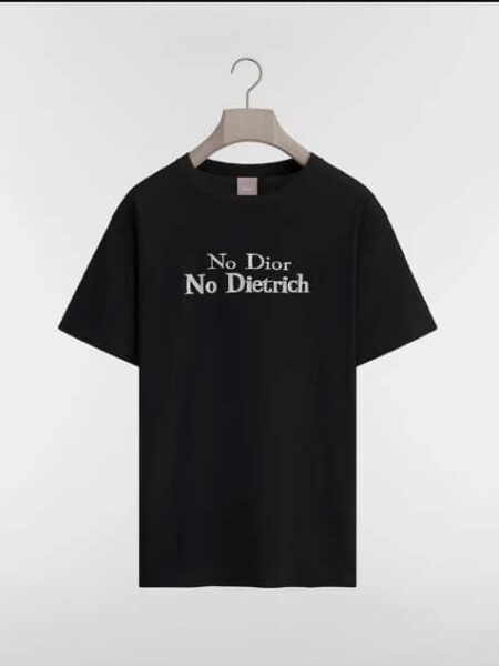 [디올] 엠브로이더리 코튼 티셔츠 (2 COLORS)