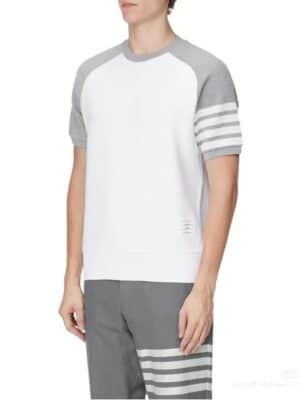 [톰브라운] 립 4바 스웨트셔츠