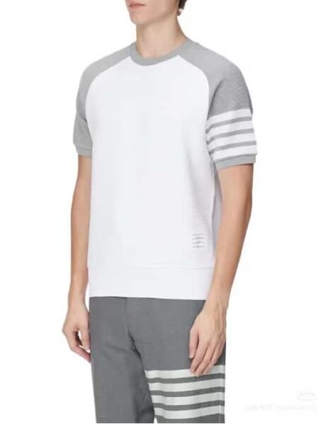 [톰브라운] 립 4바 스웨트셔츠