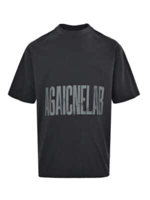 [발렌시아가] 아가이네랩 오버사이즈 티셔츠