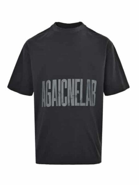 [발렌시아가] 아가이네랩 오버사이즈 티셔츠