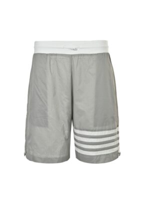 [톰브라운] 립스탑 4-바 스윔 쇼츠 (2 COLORS)