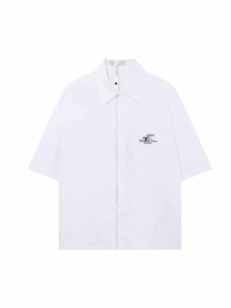 [디올] 디올 꾸뛰르 반팔 셔츠