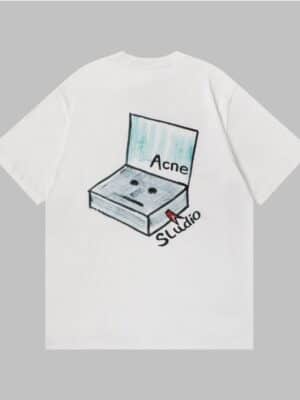 [아크네 스튜디오] 그래픽 티셔츠 (2 COLORS)