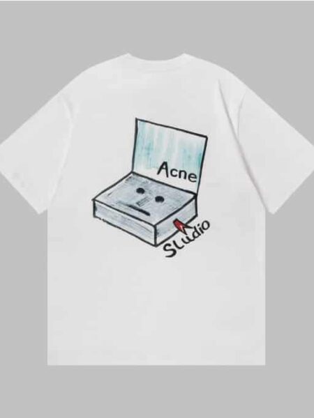 [아크네 스튜디오] 그래픽 티셔츠 (2 COLORS)