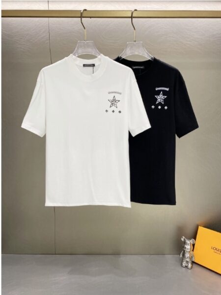 [크롬하츠] 모던 클래식 반팔 티셔츠 (2 COLORS)