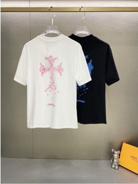 [크롬하츠] 세메터리 크로스 티셔츠 (2 COLORS)