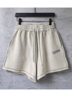 [발렌시아가] 스웨트 쇼츠 (2 COLORS)