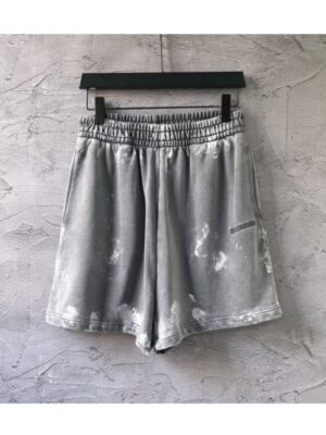 [발렌시아가] 베이직 로고 그래피티 스웨트 쇼츠