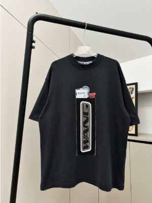 [알렉산더왕] 라이터 그래픽 티셔츠