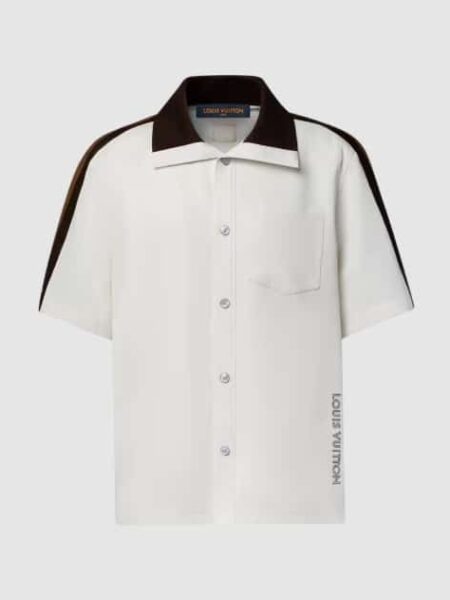 [루이비통] 바이컬러 웜업 반팔 셔츠 1AJRET