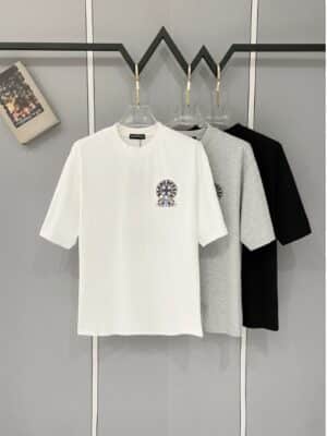 [크롬하츠] 멀티 컬러 크로스 홀스슈 티셔츠 (3 COLORS)